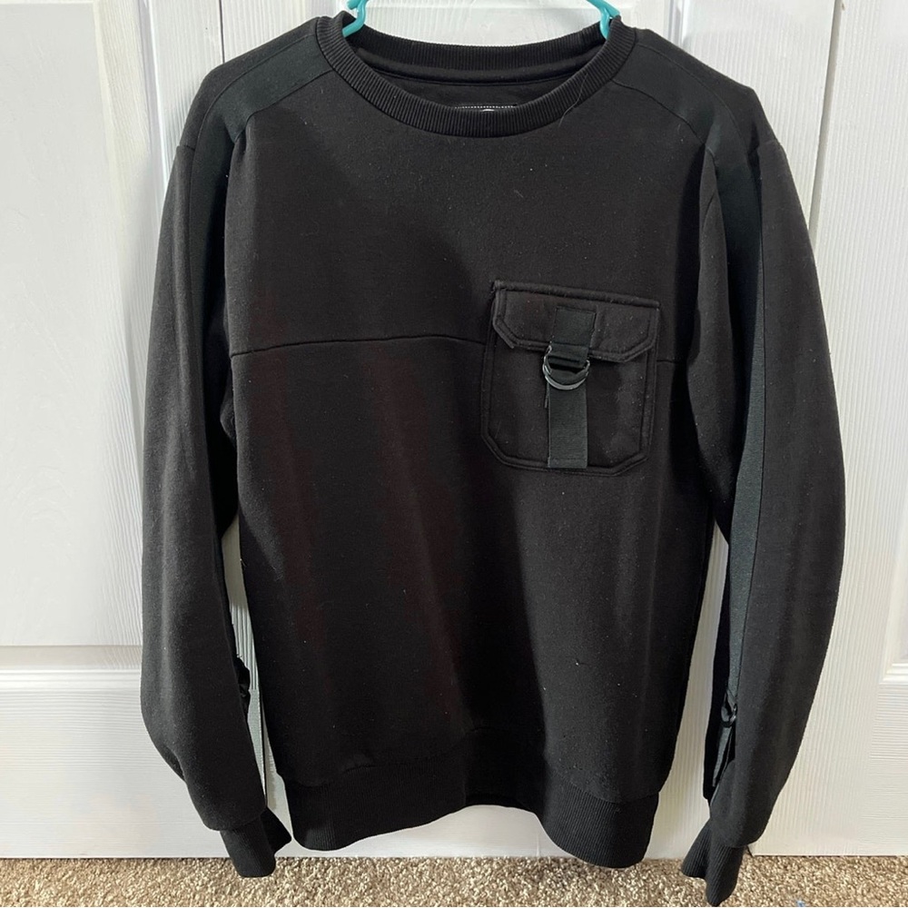 Black Men’s Sweater